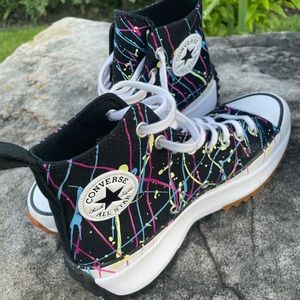 Splatter Paint Converse